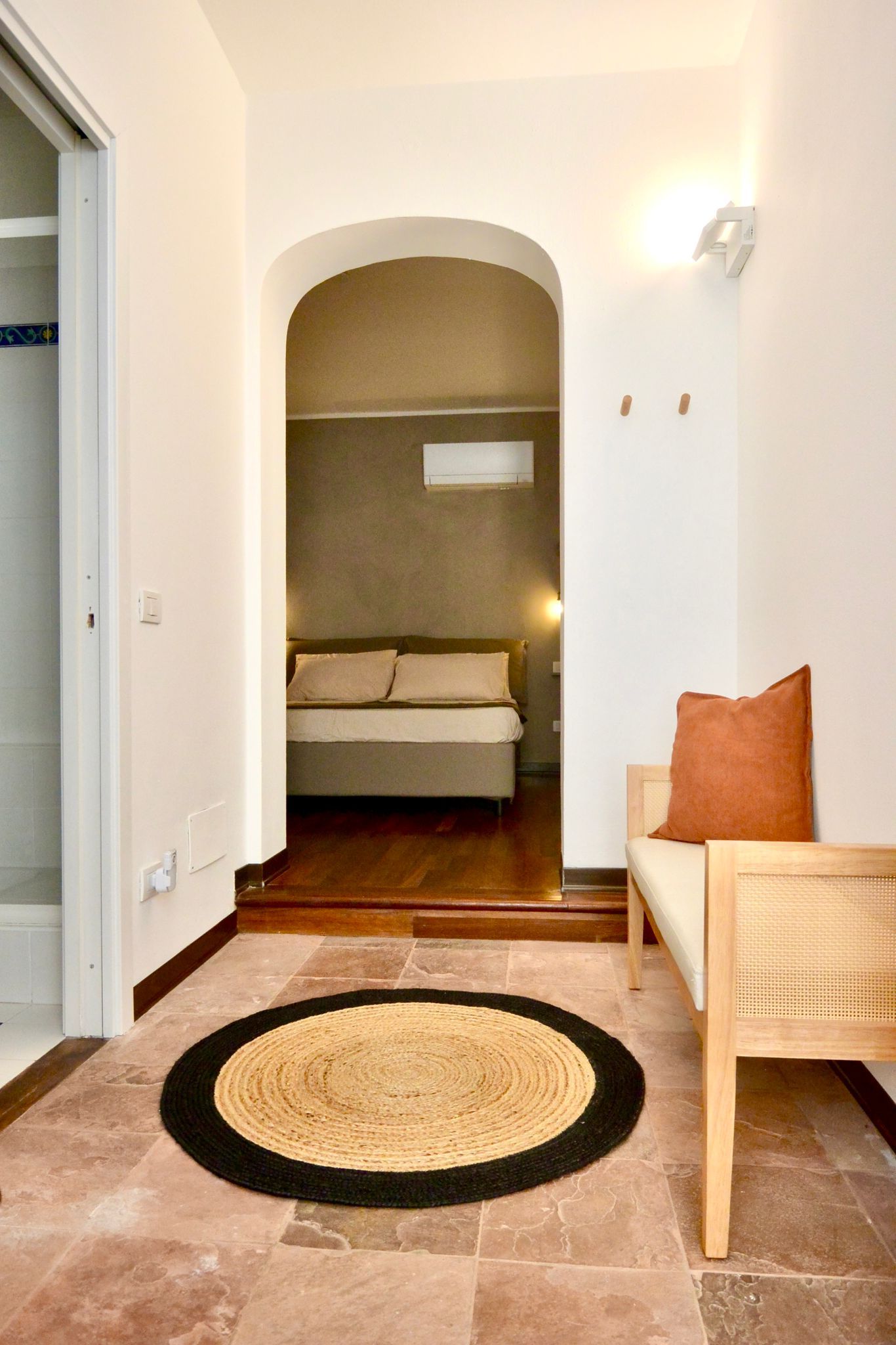 Terrazza privata affacciata sul golfo